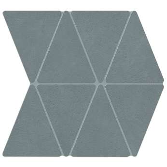 Cobalt Mosaico Rhombus