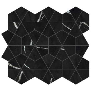 Black Origin Hexagon