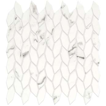 Statuario Supremo Mosaico Twist Shiny
