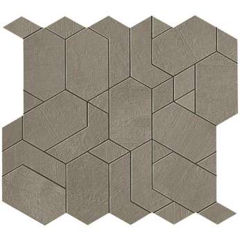 Taupe Mosaico Shapes