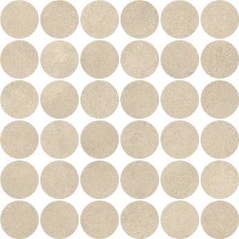 Mosaico Circle Tan