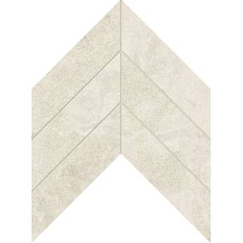 Mosaico Chevron Bone
