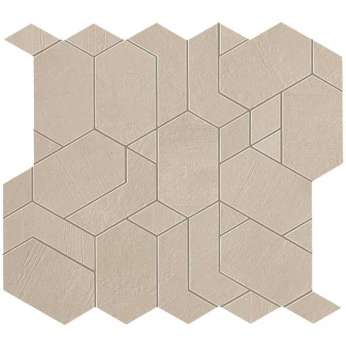 Cream Mosaico Shapes