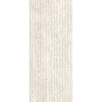 3D Reed Travertine White