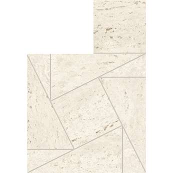 White Mosaico Tessellation