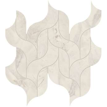 Calacatta Perla Mosaico Waterfall