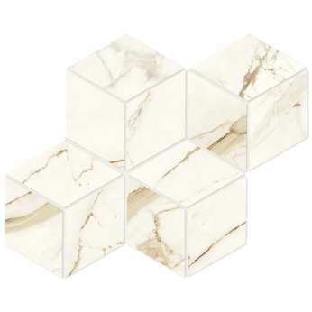 Calacatta Imperiale Mosaico Esagono