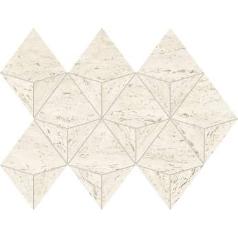 White Mosaico Origami