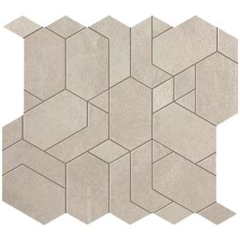 White Mosaico Shapes