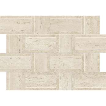 Pearl Mosaico Basketweave