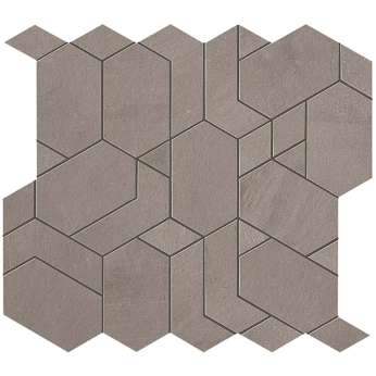 Grey Mosaico Shapes
