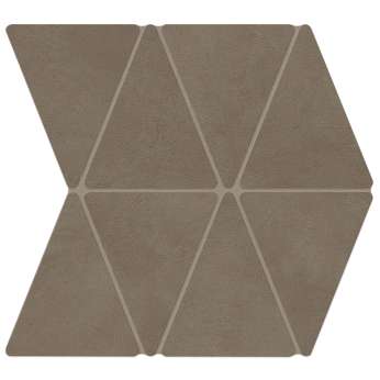 Umber Mosaico Rhombus