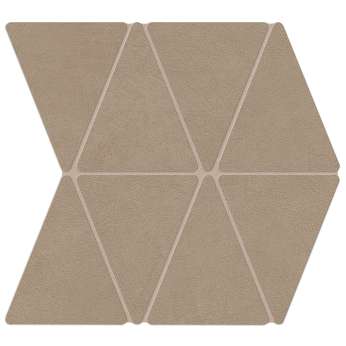 Ecru Mosaico Rhombus