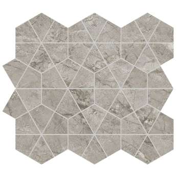 Silver Majestic Hexagon