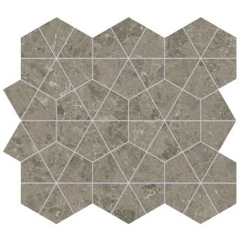 Grigio Elegante Hexagon